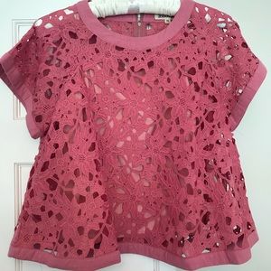 Brand New Pink Blouse with Cami